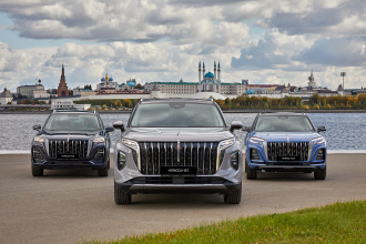 Премиальные внедорожники Hongqi от 2 820 000 руб.