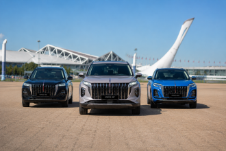 Премиальные внедорожники Hongqi от 2 820 000 руб.