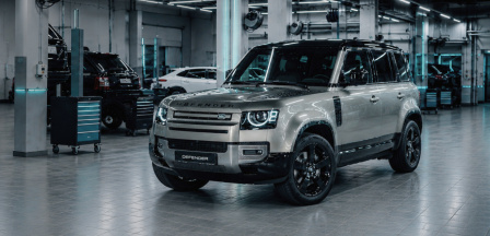 Официальный сервис LAND ROVER