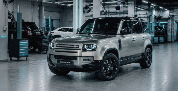 Официальный сервис LAND ROVER