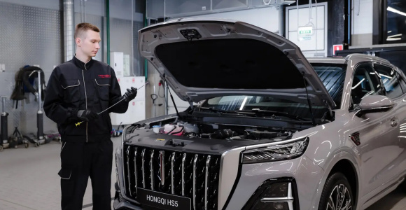 ПЕРВОЕ ТО HONGQI В ПОДАРОК